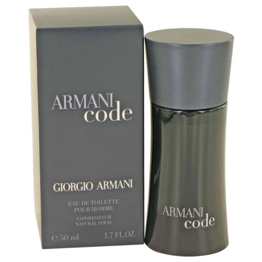 Armani Code by Giorgio Armani Eau De Toilette Spray 50 ml