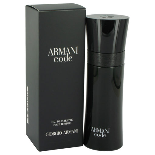 Armani Code by Giorgio Armani Eau De Toilette Spray 75 ml