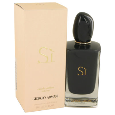 Armani Si Intense by Giorgio Armani Eau De Parfum Spray 100 ml