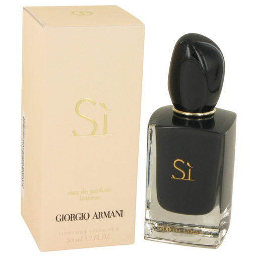 Armani Si Intense by Giorgio Armani Eau De Parfum Spray 50 ml