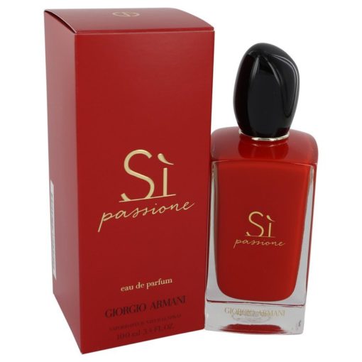 Armani Si Passione by Giorgio Armani Eau De Parfum Spray 100 ml