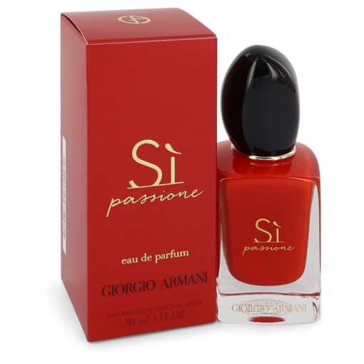 Armani Si Passione by Giorgio Armani Eau De Parfum Spray 30 ml