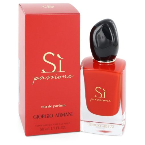 Armani Si Passione by Giorgio Armani Eau De Parfum Spray 50 ml