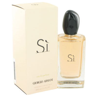 Armani Si by Giorgio Armani Eau De Parfum Spray 100 ml