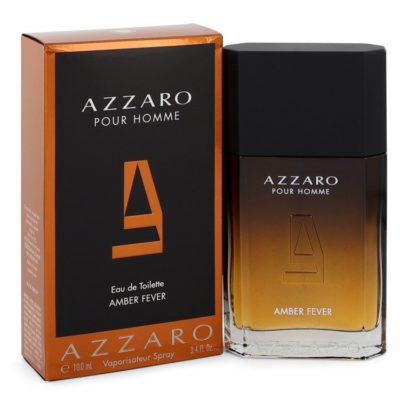 Azzaro Amber Fever by Azzaro Eau De Toilette Spray 100 ml