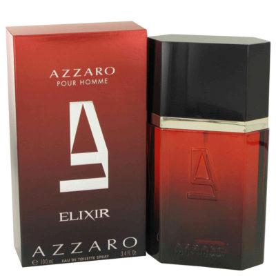 Azzaro Elixir by Azzaro Eau De Toilette Spray 100 ml