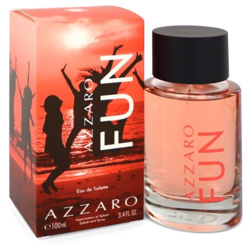 Azzaro Fun by Azzaro Eau De Toilette Spray 100 ml