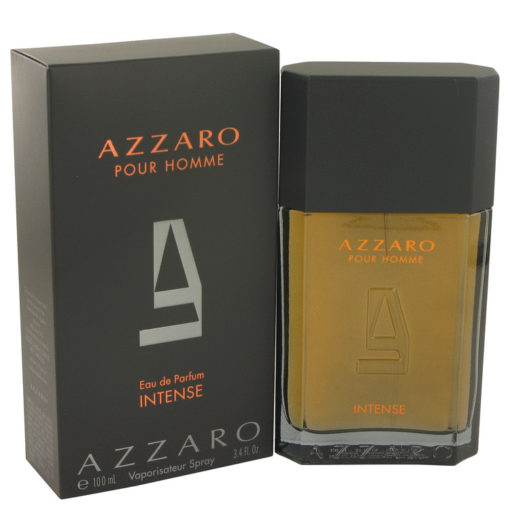 Azzaro Intense by Azzaro Eau De Parfum Spray 100 ml