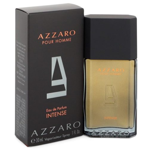 Azzaro Intense by Azzaro Eau De Parfum Spray 30 ml