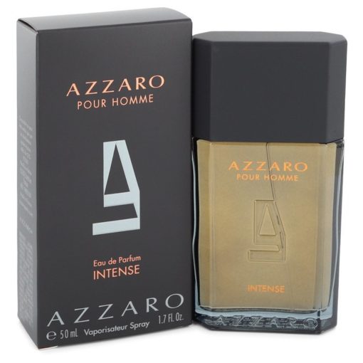 Azzaro Intense by Azzaro Eau De Parfum Spray 50 ml