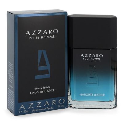 Azzaro Naughty Leather by Azzaro Eau De Toilette Spray 100 ml