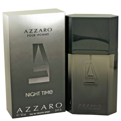 Azzaro Night Time by Azzaro Eau De Toilette Spray 100 ml