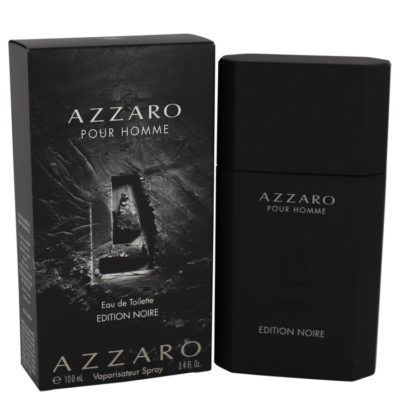 Azzaro Pour Homme Edition Noire by Azzaro Eau De Toilette Spray 100 ml