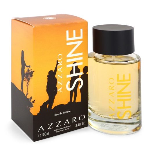 Azzaro Shine by Azzaro Eau De Toilette Spray 100 ml