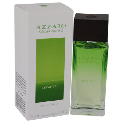 Azzaro Solarissimo Levanzo by Azzaro Eau De Toilette Spray 75 ml