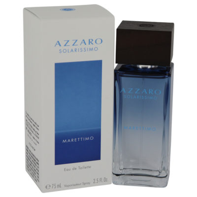 Azzaro Solarissimo Marettimo by Azzaro Eau De Toilette Spray 75 ml