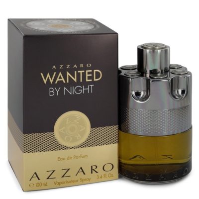 Azzaro Wanted By Night by Azzaro Eau De Parfum Spray 100 ml