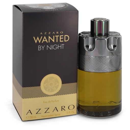 Azzaro Wanted By Night by Azzaro Eau De Parfum Spray 150 ml