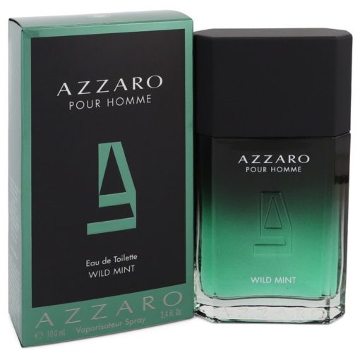 Azzaro Wild Mint by Azzaro Eau De Toilette Spray 100 ml