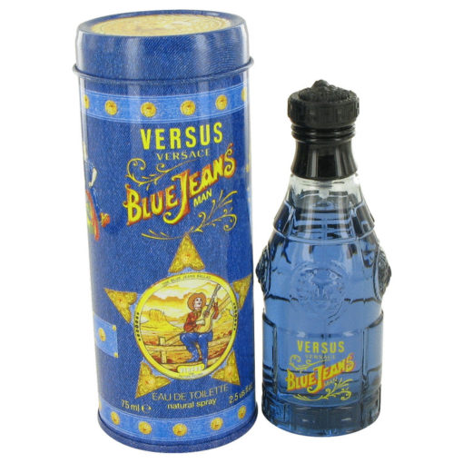 BLUE JEANS by Versace Eau De Toilette Spray (New Packaging) 75 ml