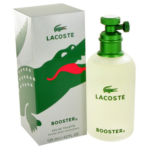 BOOSTER by Lacoste Eau De Toilette Spray 125 ml