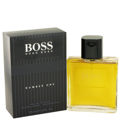 BOSS NO. 1 by Hugo Boss Eau De Toilette Spray 125 ml