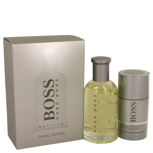 BOSS NO. 6 by Hugo Boss Gift Set -- 3.3 oz Eau De Toilette Spray + 2.4 oz Deodorant Stick