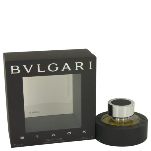 BVLGARI BLACK by Bvlgari Eau De Toilette Spray (Unisex) 75 ml