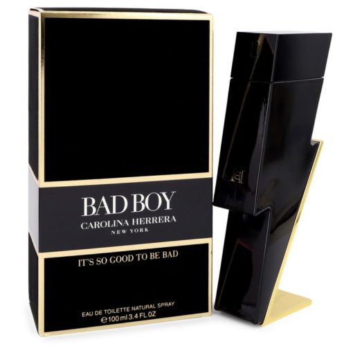 Bad Boy by Carolina Herrera Eau De Toilette Spray 100 ml