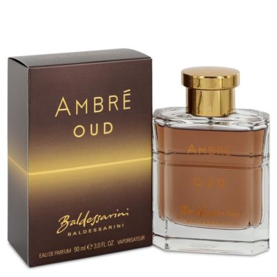 Baldessarini Ambre Oud by Hugo Boss Eau De Parfum Spray 90 ml