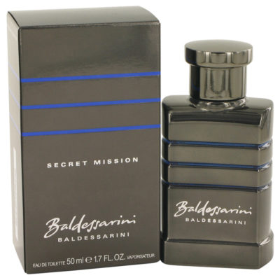 Baldessarini Secret Mission by Hugo Boss Eau De Toilette Spray 50 ml