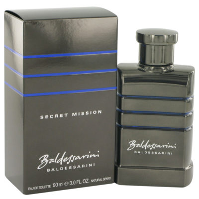 Baldessarini Secret Mission by Hugo Boss Eau De Toilette Spray 90 ml