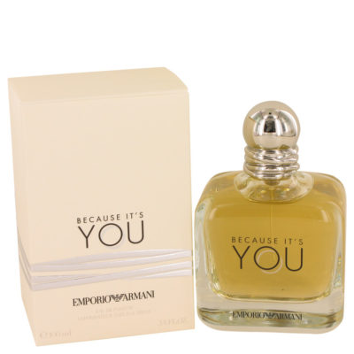 Because It's You by Giorgio Armani Eau De Parfum Spray 100 ml