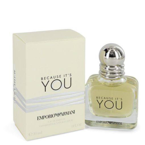 Because It's You by Giorgio Armani Eau De Parfum Spray 30 ml