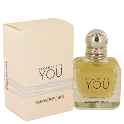 Because It's You by Giorgio Armani Eau De Parfum Spray 50 ml