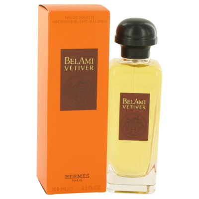 Bel Ami Vetiver by Hermes Eau De Toilette Spray 100 ml