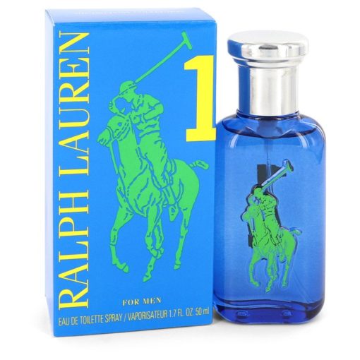 Big Pony Blue by Ralph Lauren Eau De Toilette Spray 50 ml