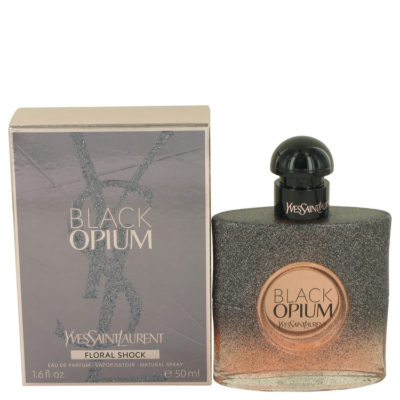 Black Opium Floral Shock by Yves Saint Laurent Eau De Parfum Spray 50 ml