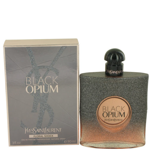 Black Opium Floral Shock by Yves Saint Laurent Eau De Parfum Spray 90 ml