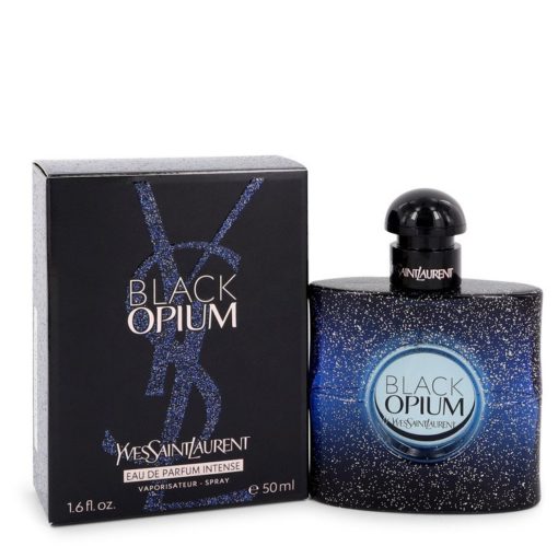 Black Opium Intense by Yves Saint Laurent Eau De Parfum Spray 50 ml