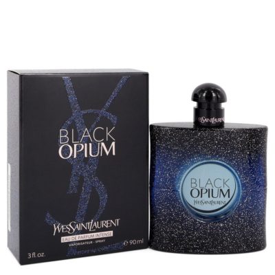 Black Opium Intense by Yves Saint Laurent Eau De Parfum Spray 90 ml