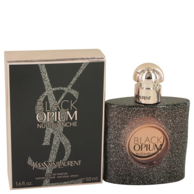 Black Opium Nuit Blanche by Yves Saint Laurent Eau De Parfum Spray 50 ml