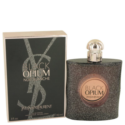 Black Opium Nuit Blanche by Yves Saint Laurent Eau De Parfum Spray 90 ml