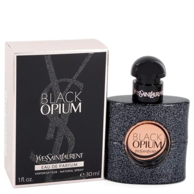 Black Opium by Yves Saint Laurent Eau De Parfum Spray 30 ml