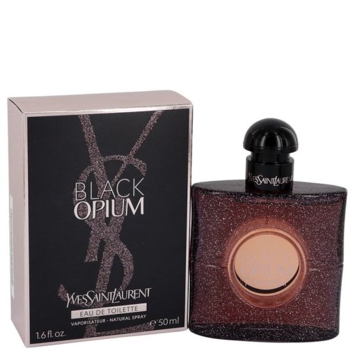 Black Opium by Yves Saint Laurent Eau De Toilette Spray 50 ml