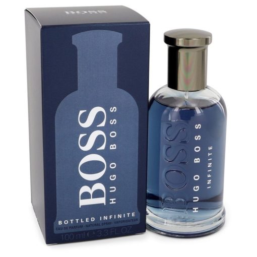 Boss Bottled Infinite by Hugo Boss Eau De Parfum Spray 100 ml