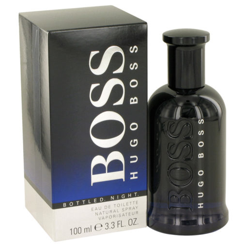 Boss Bottled Night by Hugo Boss Eau De Toilette Spray 100 ml