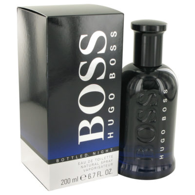 Boss Bottled Night by Hugo Boss Eau De Toilette Spray 200 ml