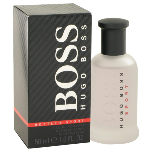 Boss Bottled Sport by Hugo Boss Eau De Toilette Spray 50 ml