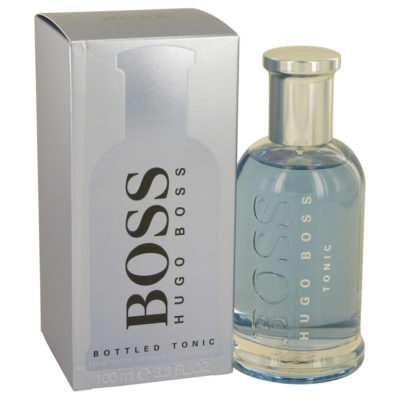 Boss Bottled Tonic by Hugo Boss Eau De Toilette Spray 100 ml